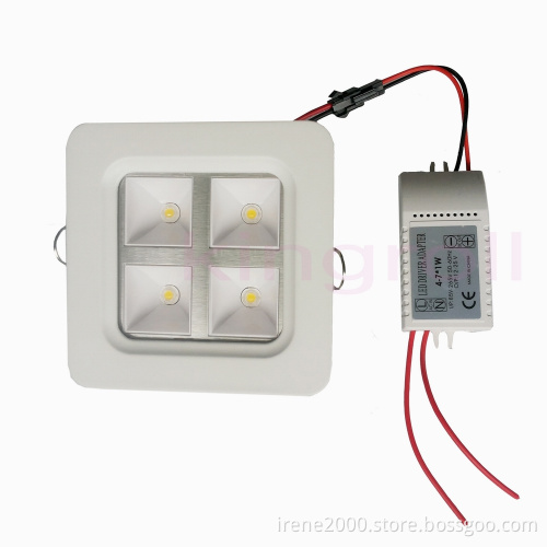 4W LED Grille Lamp Ceiling Panel, LED Downlight with CE Approval